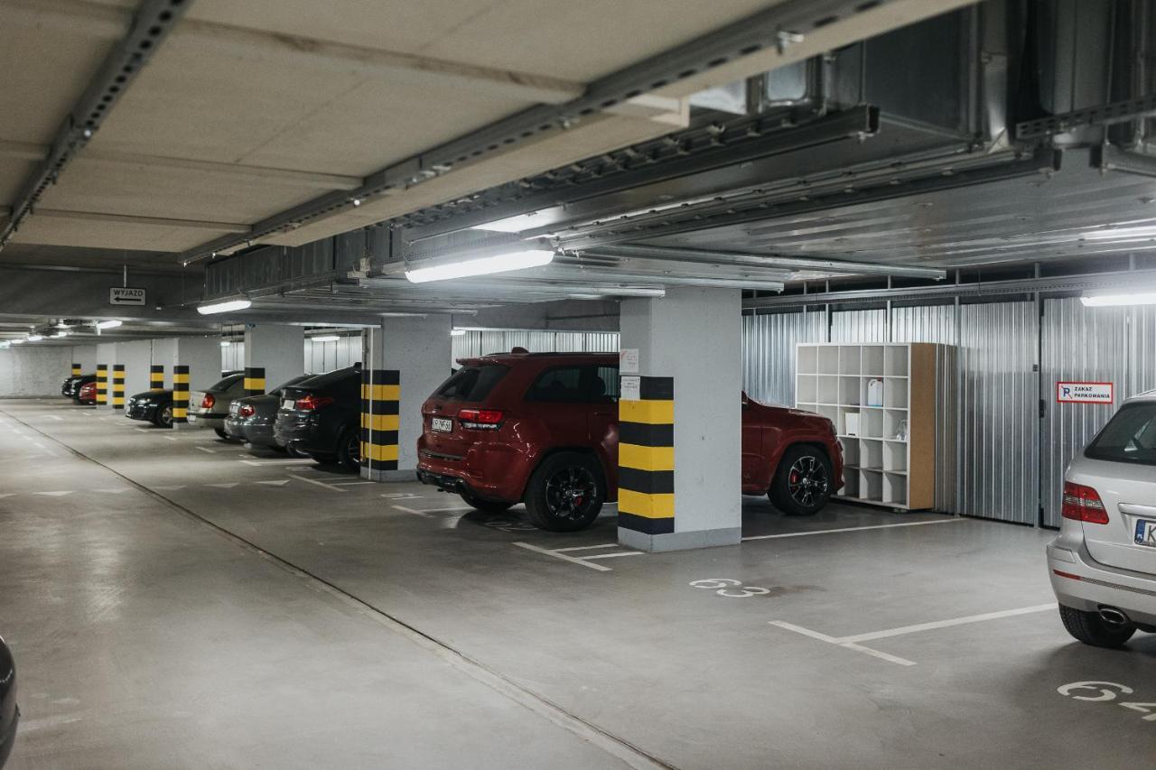 شقة Sky Mountain View Free Parking كراكوفيا المظهر الخارجي الصورة